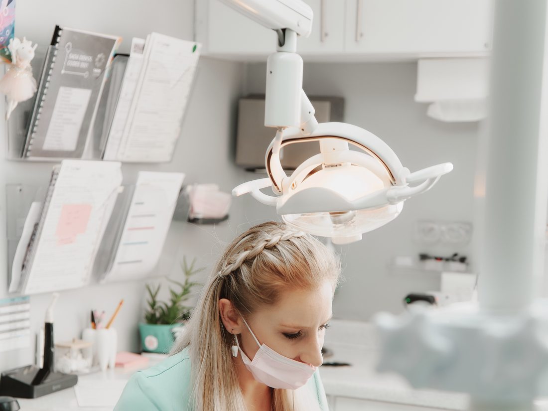 Oral hygiene and cleaning at Hatfield Dental Studio